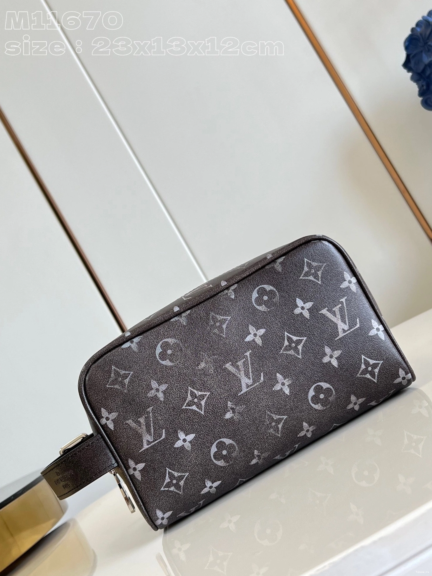Cheap KIT VUITTON bag-23*13*12CM LOCKER LOUIS DOPP 0802